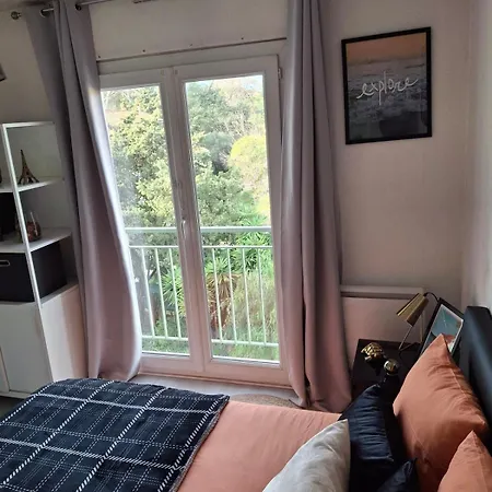 Апартаменты Appartement En Residence Cap Brun